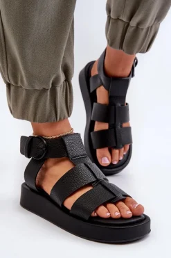 Sandały Big Star|Sandały Płaskie><noscript><img width=