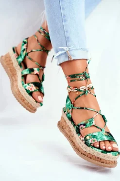 Sandały Na Koturnie><noscript><img width=