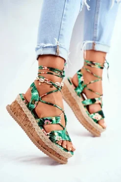 Sandały Na Koturnie><noscript><img width=