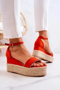 Sandały Na Koturnie><noscript><img width=