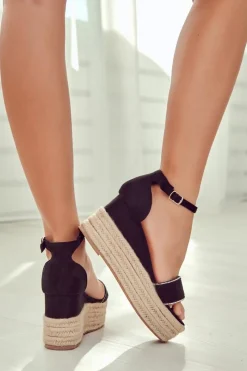 Sandały Na Koturnie><noscript><img width=