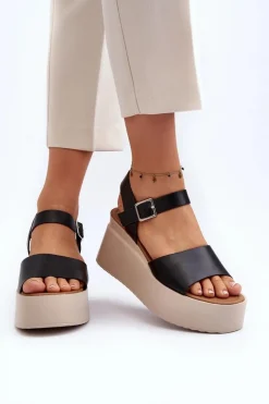 Sandały Na Koturnie><noscript><img width=