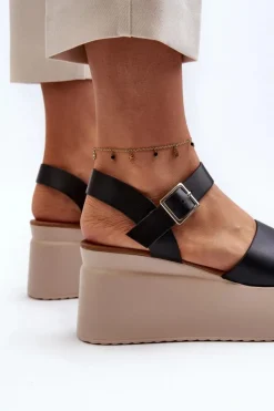 Sandały Na Koturnie><noscript><img width=