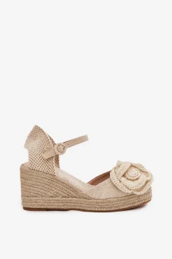 Sandały Na Koturnie><noscript><img width=