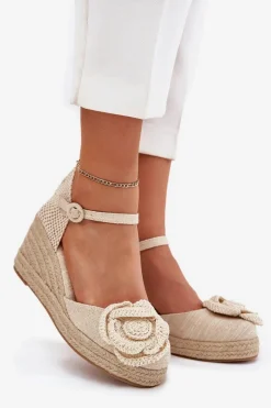 Sandały Na Koturnie><noscript><img width=