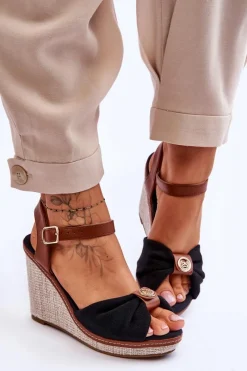 Sandały Na Koturnie><noscript><img width=