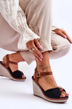 Sandały Na Koturnie><noscript><img width=