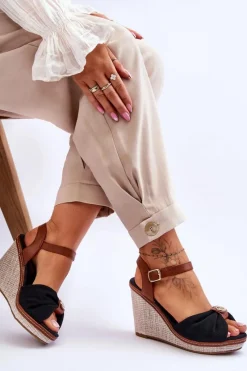 Sandały Na Koturnie><noscript><img width=