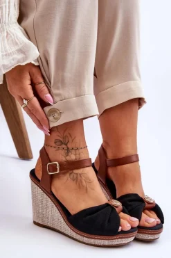 Sandały Na Koturnie><noscript><img width=