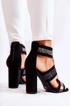 Sandały Na Obcasie><noscript><img width=