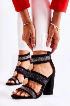 Sandały Na Obcasie><noscript><img width=