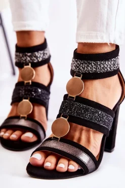 Sandały Na Obcasie><noscript><img width=