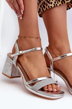 Sandały Na Obcasie><noscript><img width=