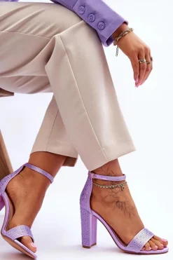 Sandały Na Obcasie><noscript><img width=