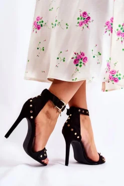 Sandały Na Obcasie><noscript><img width=