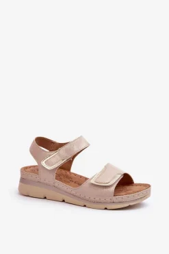 Sandały Na Koturnie|Sandały Płaskie><noscript><img width=