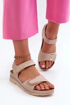 Sandały Na Koturnie|Sandały Płaskie><noscript><img width=