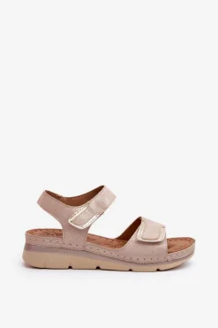 Sandały Na Koturnie|Sandały Płaskie><noscript><img width=