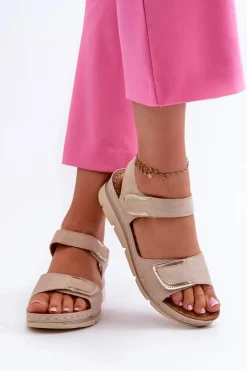 Sandały Na Koturnie|Sandały Płaskie><noscript><img width=