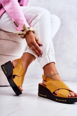 Sandały Na Koturnie><noscript><img width=