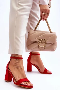 Sandały Na Obcasie><noscript><img width=