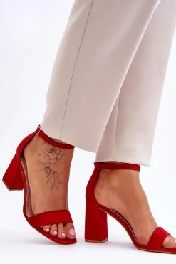 Sandały Na Obcasie><noscript><img width=