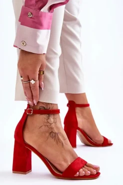 Sandały Na Obcasie><noscript><img width=