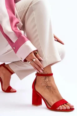 Sandały Na Obcasie><noscript><img width=