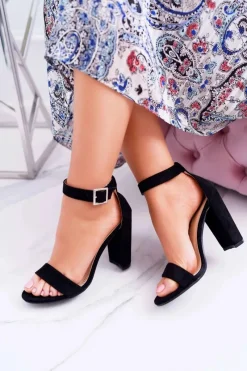 Sandały Na Obcasie><noscript><img width=