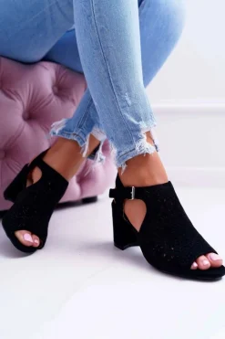 Sandały Na Obcasie><noscript><img width=