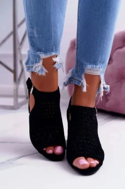 Sandały Na Obcasie><noscript><img width=