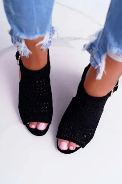 Sandały Na Obcasie><noscript><img width=