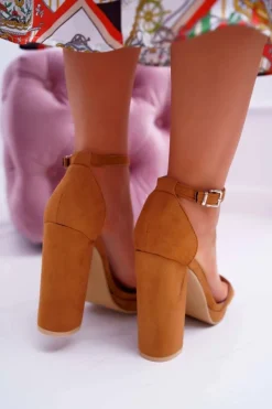 Sandały Na Obcasie><noscript><img width=