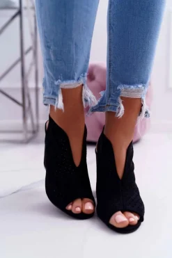 Sandały Na Obcasie><noscript><img width=