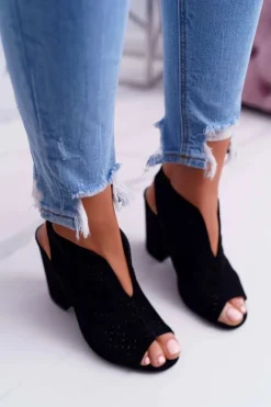 Sandały Na Obcasie><noscript><img width=