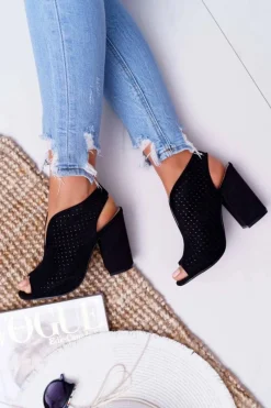 Sandały Na Obcasie><noscript><img width=