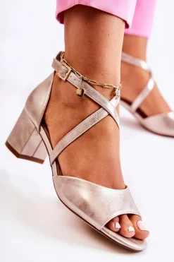 Sandały Na Obcasie><noscript><img width=