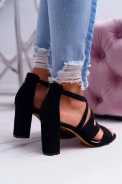 Sandały Na Obcasie><noscript><img width=