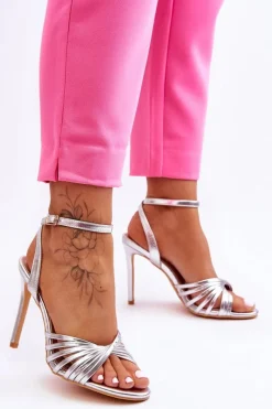 Sandały Na Obcasie><noscript><img width=