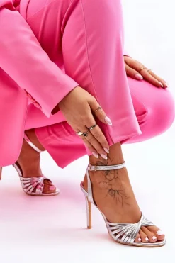 Sandały Na Obcasie><noscript><img width=