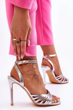 Sandały Na Obcasie><noscript><img width=