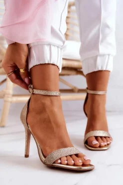 Sandały Na Obcasie><noscript><img width=