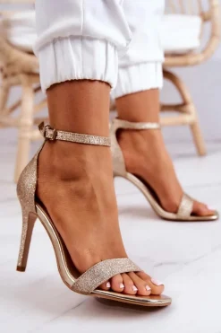 Sandały Na Obcasie><noscript><img width=