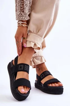 Sandały Big Star|Sandały Płaskie><noscript><img width=