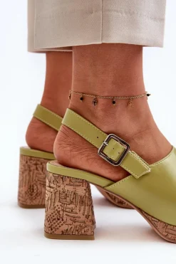 Sandały Na Obcasie><noscript><img width=