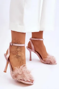 Sandały Na Obcasie><noscript><img width=