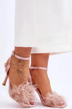 Sandały Na Obcasie><noscript><img width=