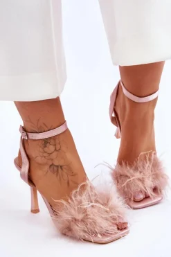 Sandały Na Obcasie><noscript><img width=