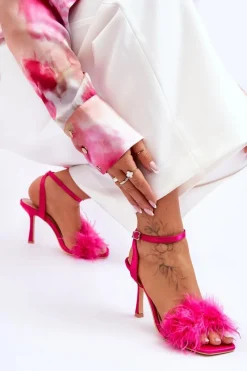 Sandały Na Obcasie><noscript><img width=