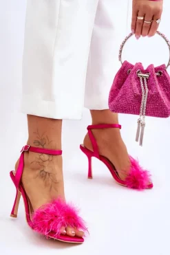 Sandały Na Obcasie><noscript><img width=